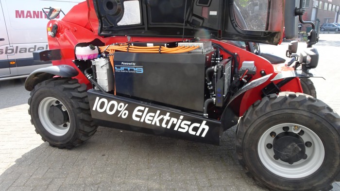 Electric telehandler for sale / for rent