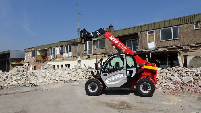 Electric telehandler for sale / for rent