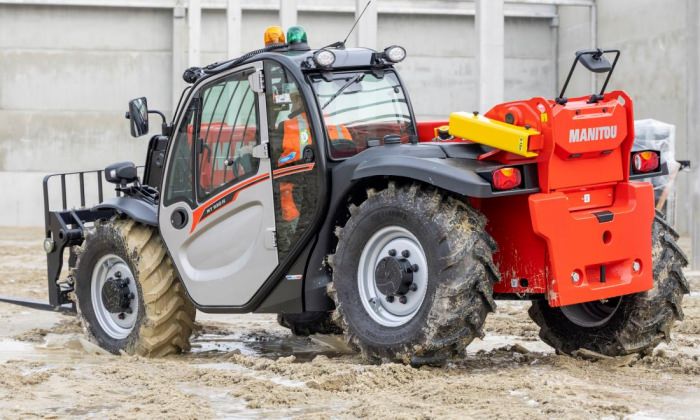 The NEW Manitou MT 730 H  MT 930 H 