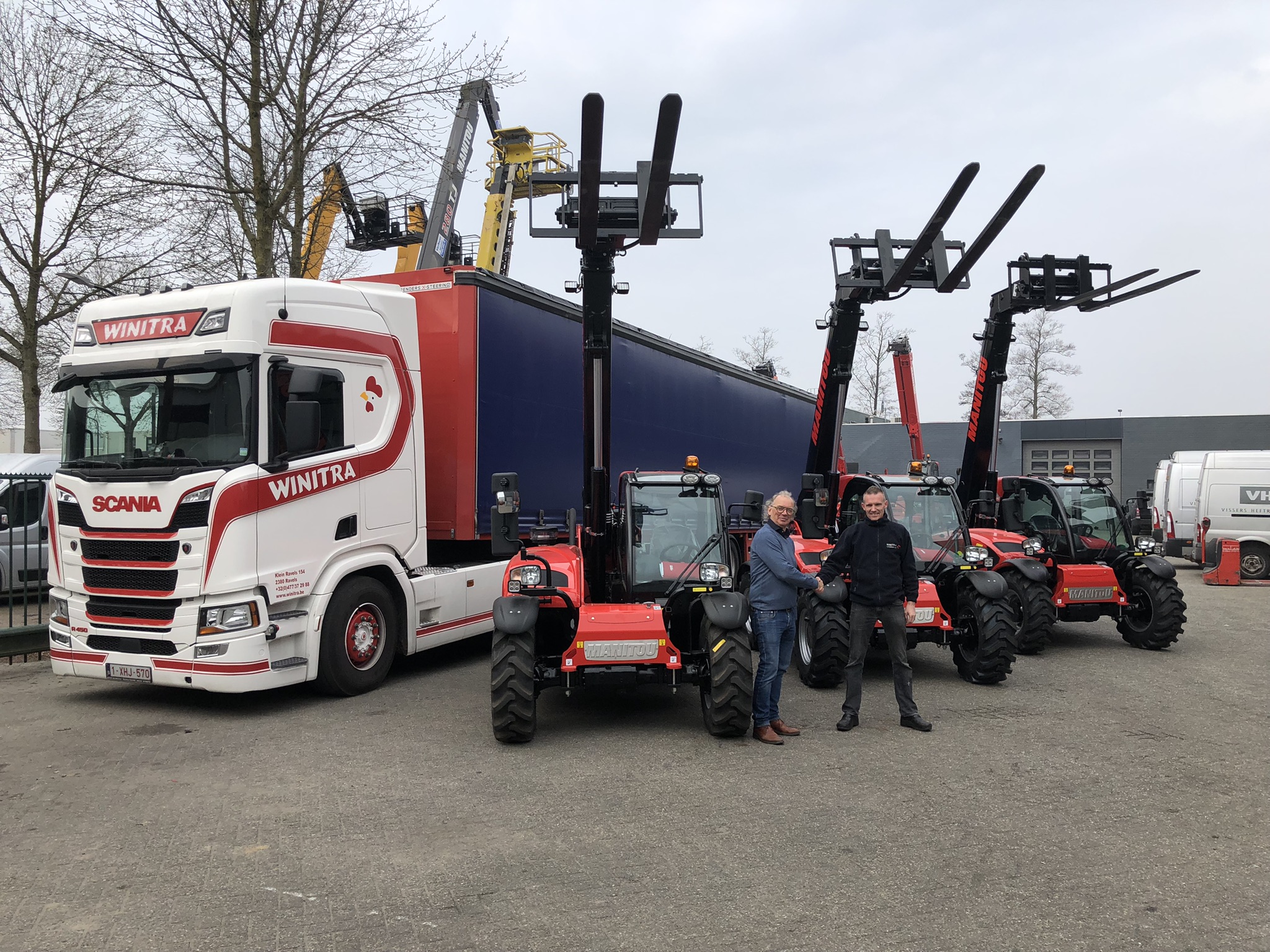 Nieuwe Manitou voor Winitra