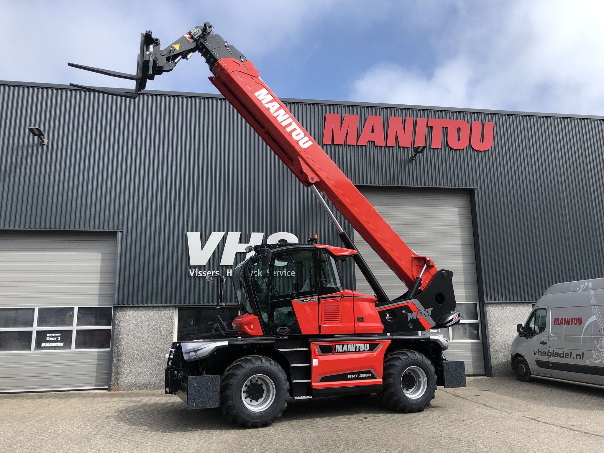 Manitou MRT 2660 Vison Plus.....Ready for delivery