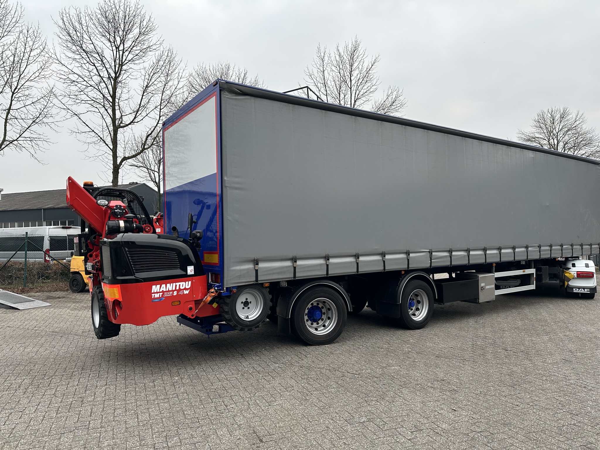 NIEUWE TMT geleverd