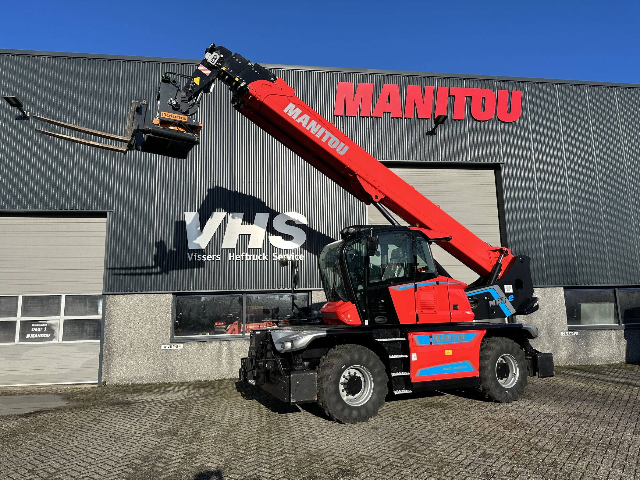 Elektrische Manitou MRT 2660