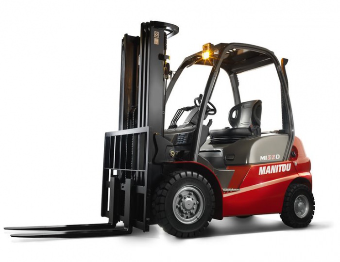 Best price for the Manitou MI forklift