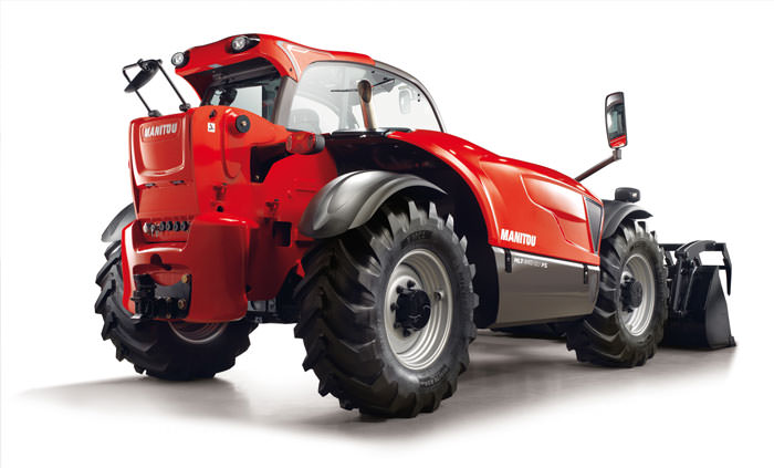 Manitou verreikers nieuw