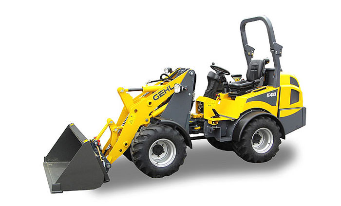 Manitou grondverzet nieuw