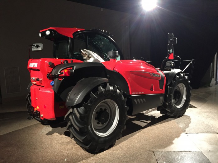  Manitou MLT newag range