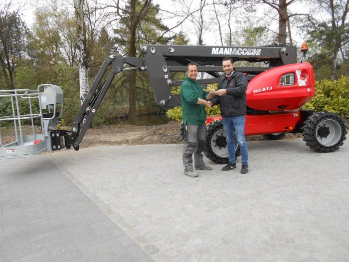 Manitou hoogwerker