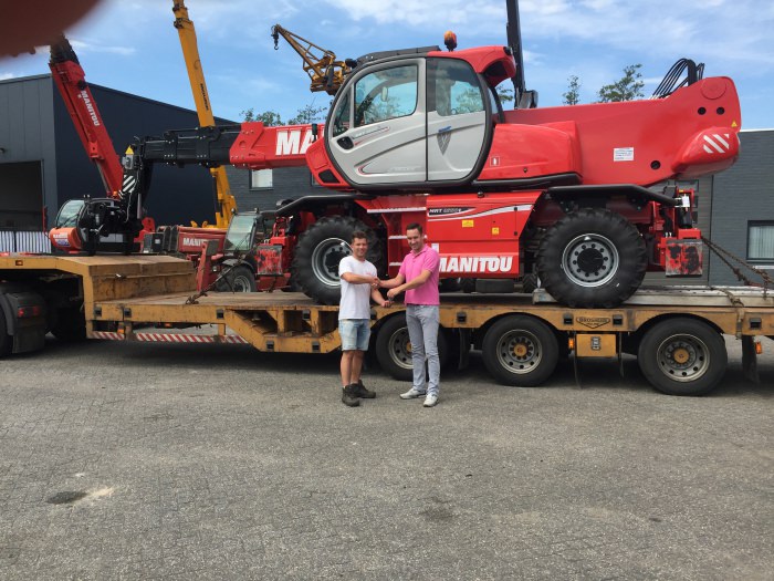 Manitou MRT 2550 asbest uitvoering