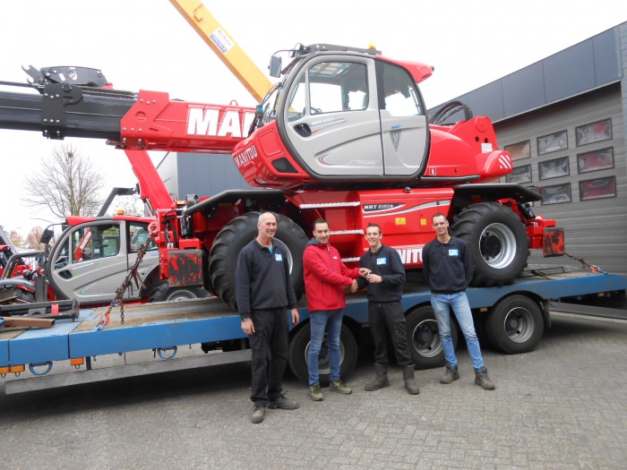 Nieuwe Manitou MRT 2150 PLUS