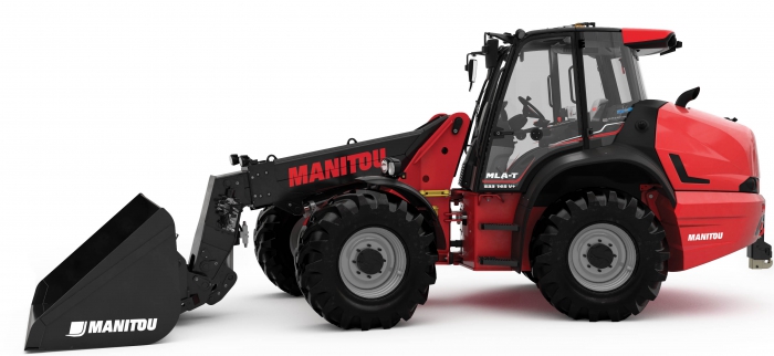 De nieuwe Manitou MLA 533-145