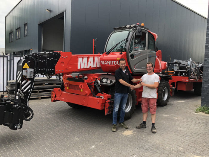 Nieuwe Manitou voor Thomas Kuijpers