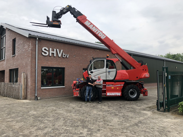 New Manitou delivered