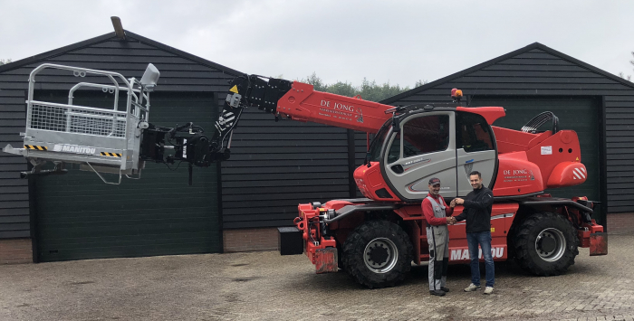 New Manitou delivered