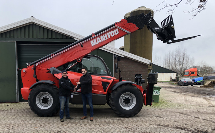 Manitou MT 1840 100 HP