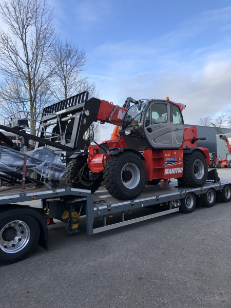 Nieuwe Manitou MHT 10130 afgeleverd