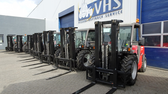 20 x Manitou delivered