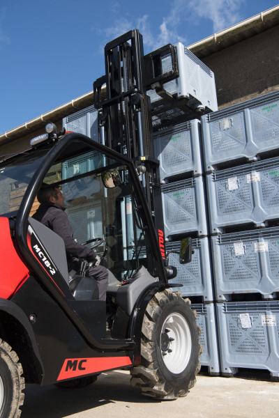 Manitou MC rough terrain forklift