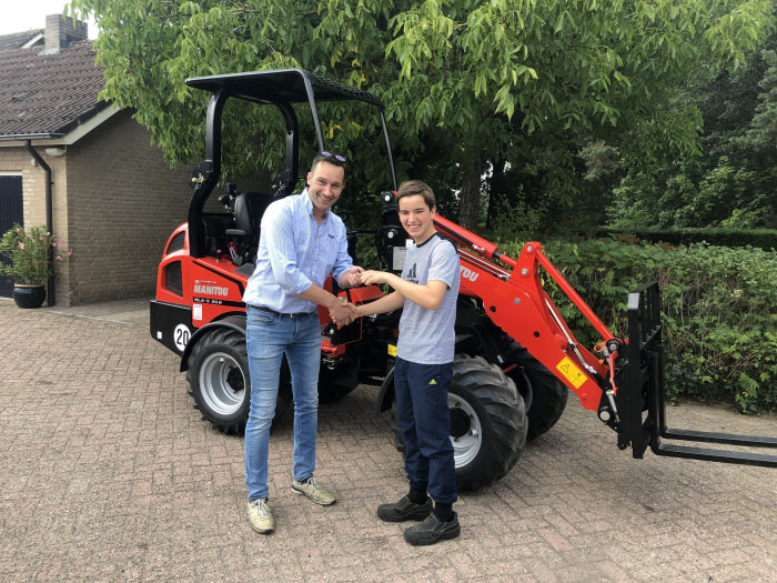 Manitou MLA afgeleverd