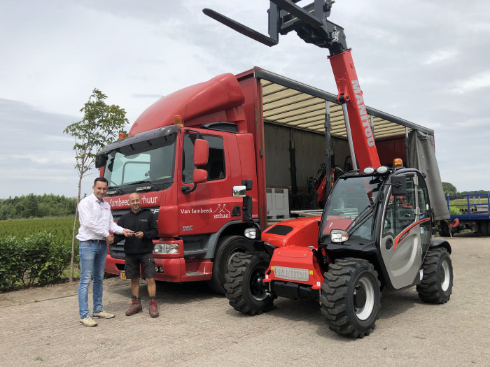 Manitou MT 625