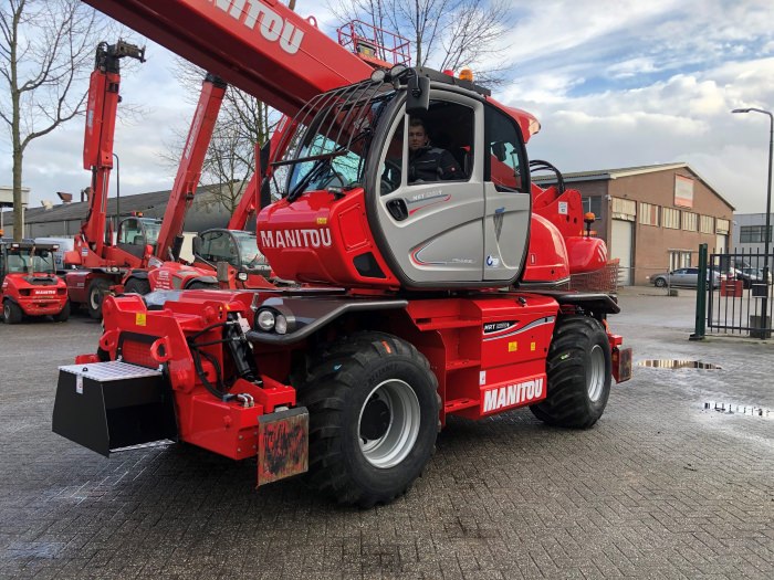 New Manitou MRT 2550 for van der Veken