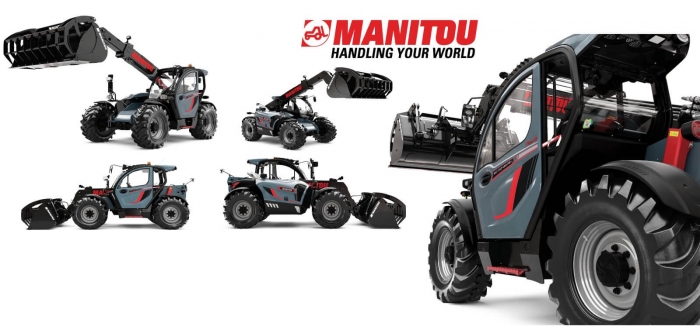 Manitou MLT 737 / MLT 741 Limited Editon