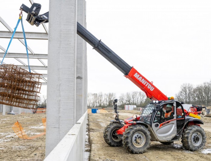 De nieuwe Manitou MT 730 H  MT 930 H 