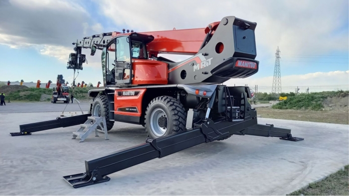 De nieuwe Manitou MRT Vision PLUS range