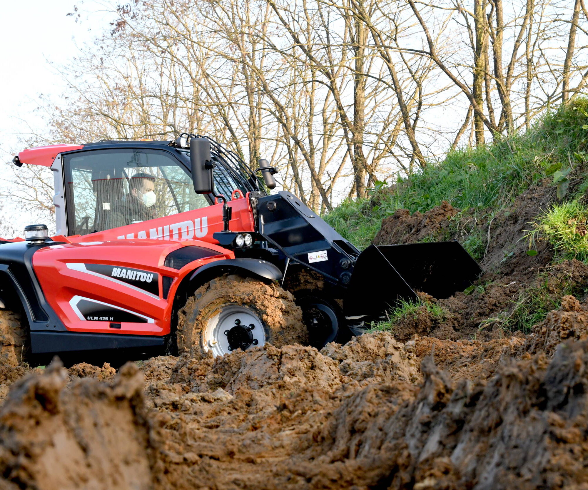 Manitou ULM vhs bladel