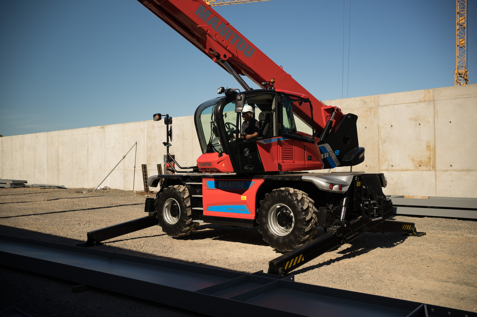 Elektrische Manitou MRT 2260 - 2660