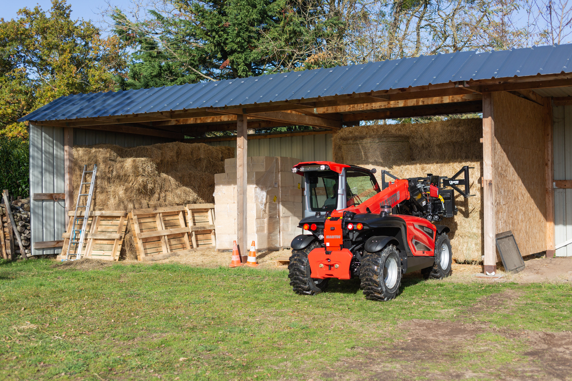 New Manitou ULM 415