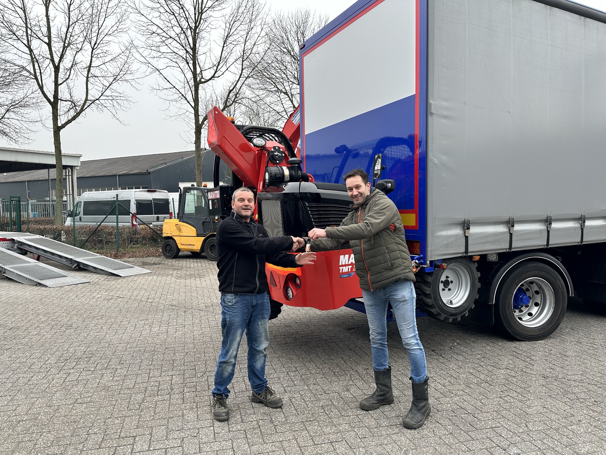 NIEUWE Manitou TMT geleverd