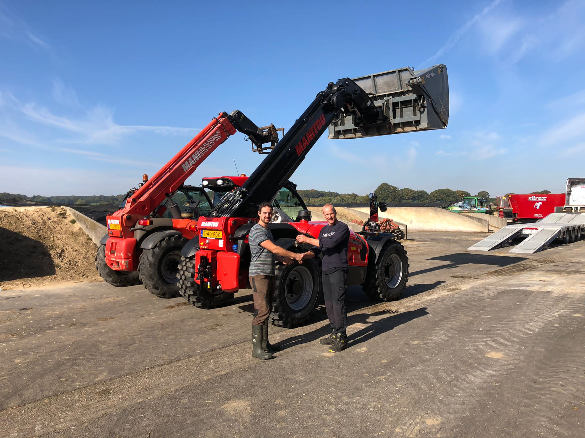 Nieuwe Manitou MLT 940 - 140 V+ afgeleverd