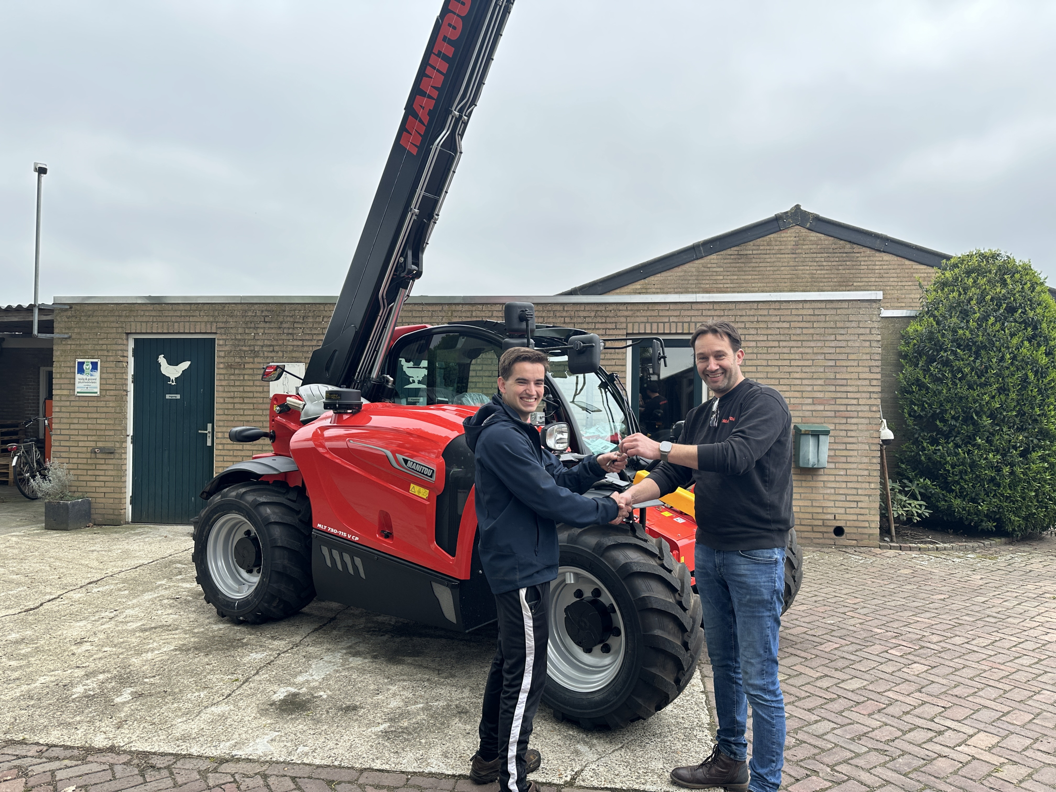 Nieuwe MLT 625 en MLT 730 afgeleverd