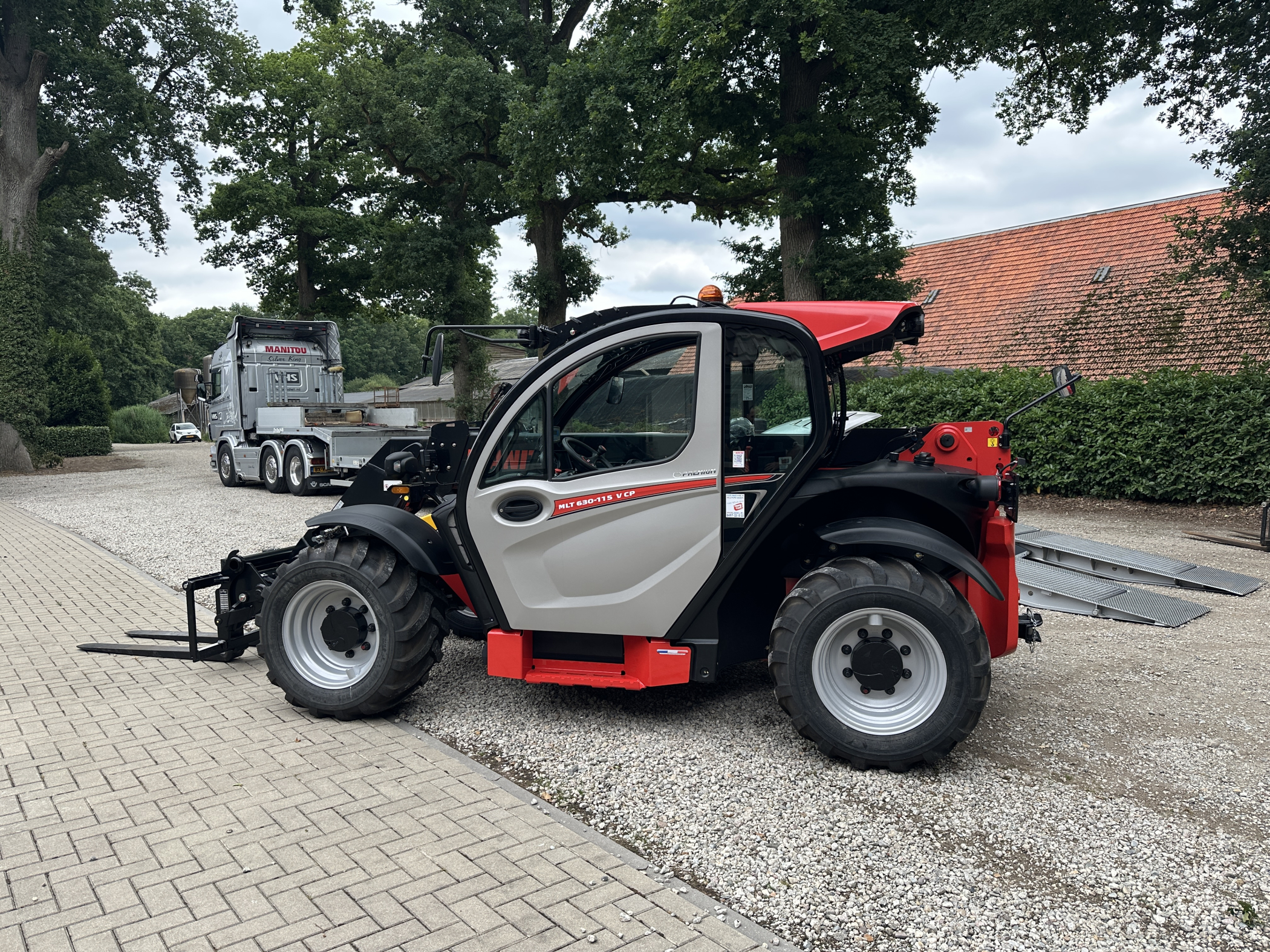 Nieuwe MLT 630 - 115 V CP geleverd