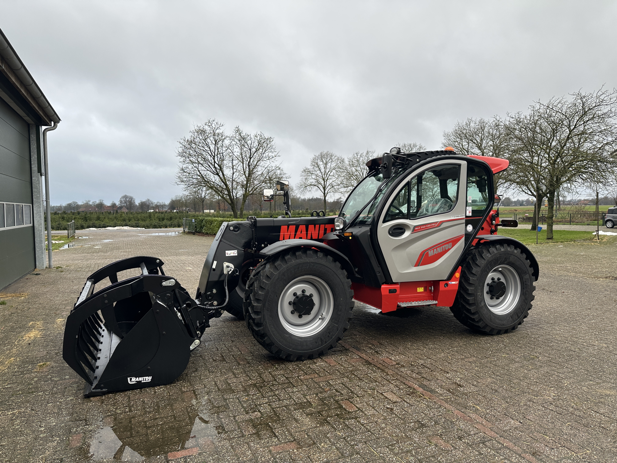Nieuwe MLT 742 - 130 PS+ afgeleverd