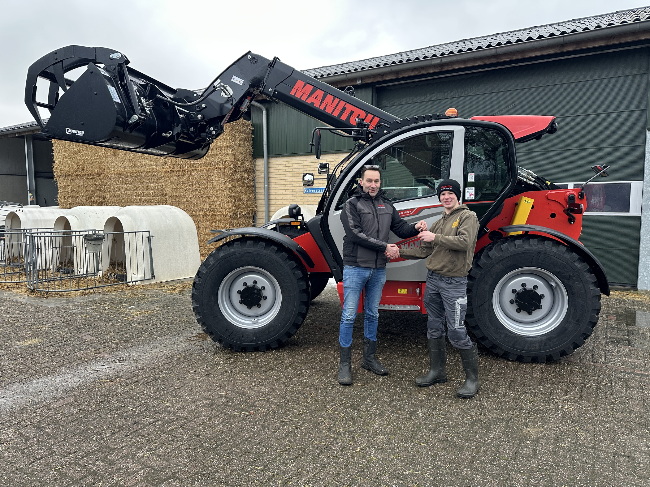 Nieuwe MLT 742 - 130 PS+ afgeleverd