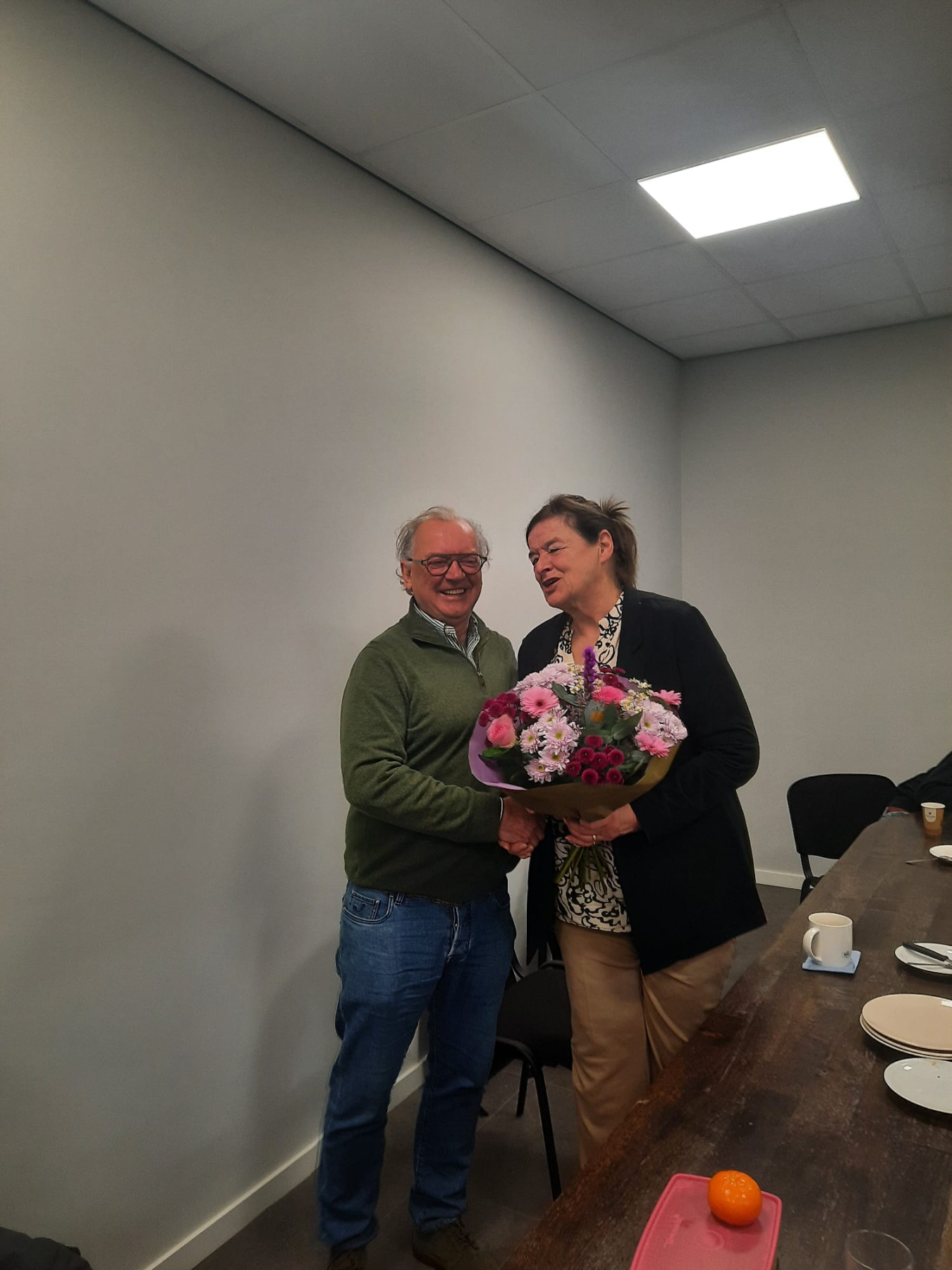 Annet met pensioen !