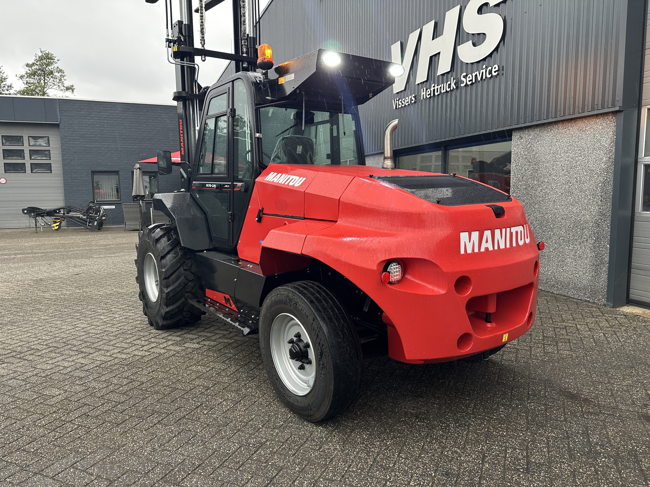 Nieuwe Manitou M70-2 afgeleverd