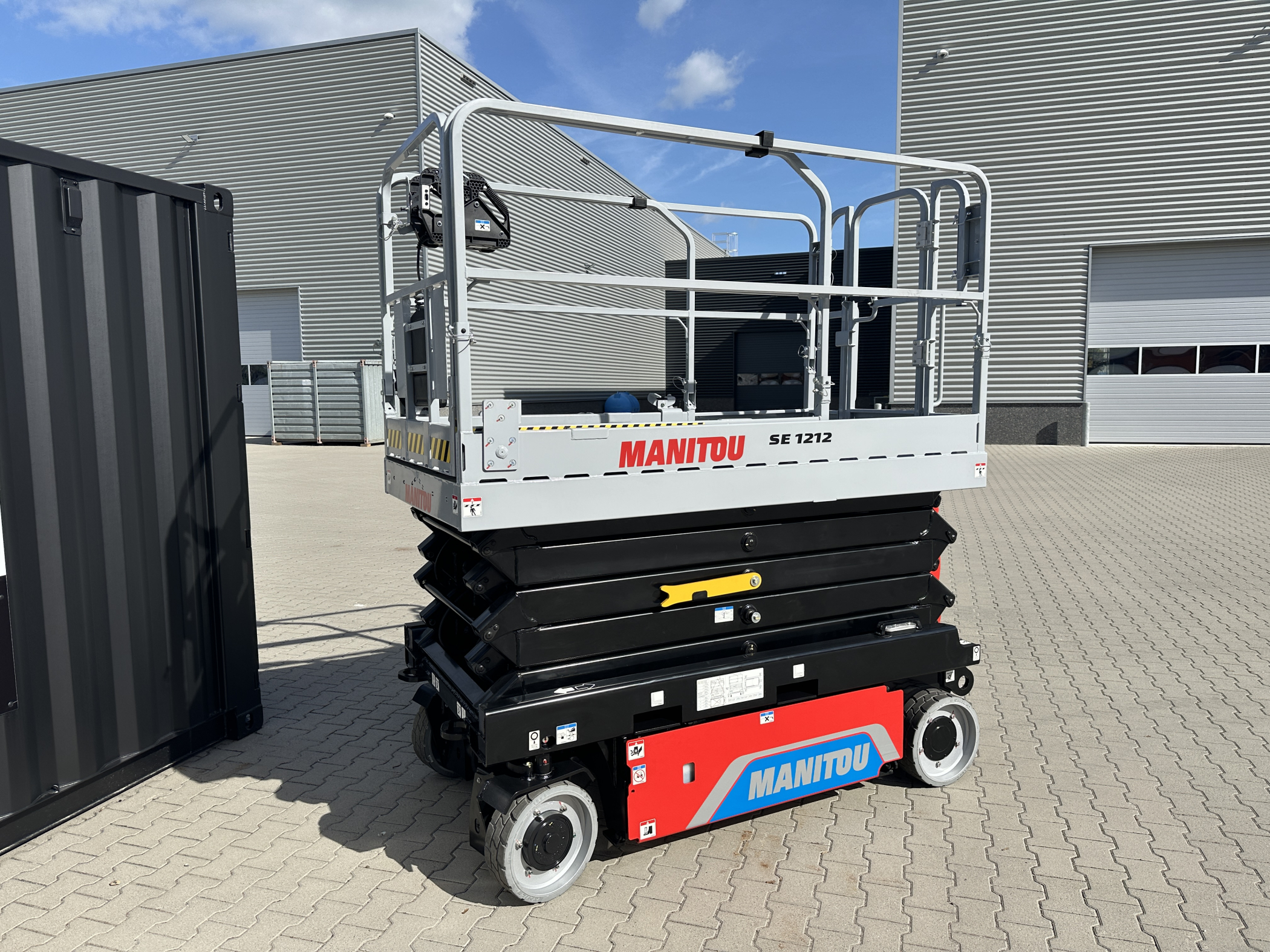 Nieuwe Manitou SE 1212 afgeleverd