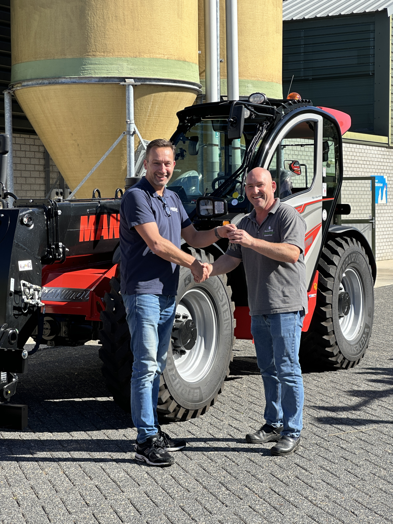 Nieuwe Manitou MLT 742 - 130 PS+ afgeleverd