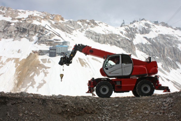 Manitou telehandler