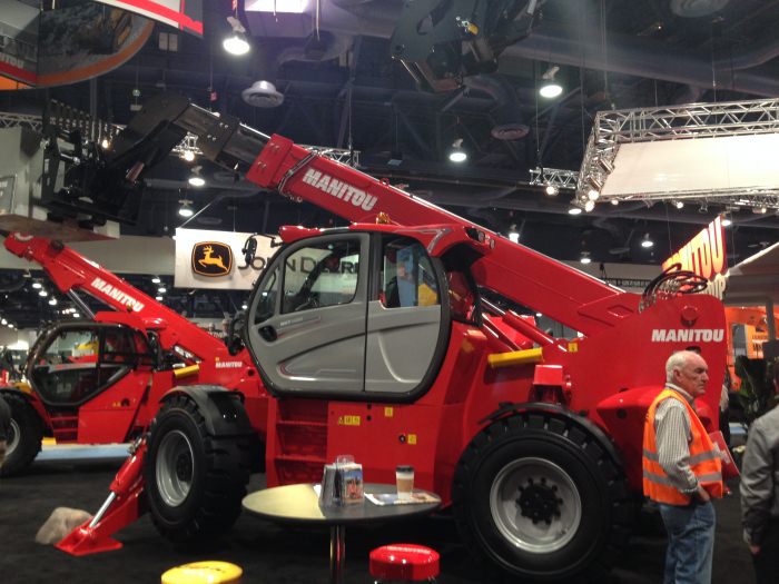 Manitou MHT 1490