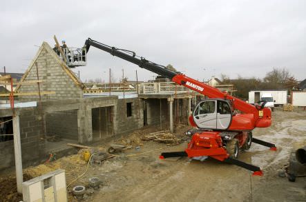 Manitou MRT 2540