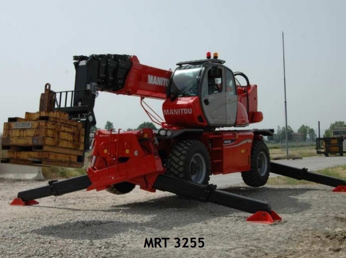 MANITOU MRT 3255