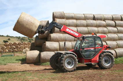 Manitou fuel consumption