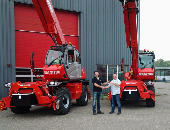 Manitou MRT 2150 Plus