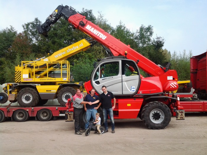 Manitou MRT 2150 Plus