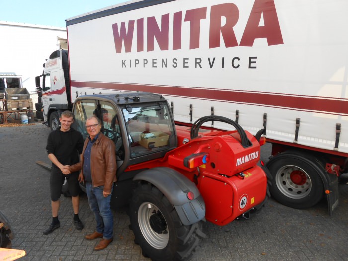 Nieuwe Manitou MVT 729 voor Winitra