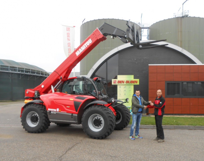 Nieuwe MLT 960 voor den Ouden groep